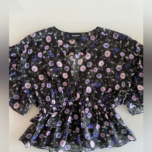 The Kooples Blouse. Size Small. - Picture 6 of 9